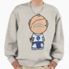 ssrcooversized sweatshirtmens 01oatmeal heatherfrontsquare productx1000 43 - Invincible Merchandise