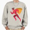 ssrcooversized sweatshirtmens 01oatmeal heatherfrontsquare productx1000 47 - Invincible Merchandise