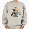 ssrcooversized sweatshirtmens 01oatmeal heatherfrontsquare productx1000 49 - Invincible Merchandise