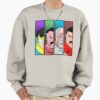ssrcooversized sweatshirtmens 01oatmeal heatherfrontsquare productx1000 5 - Invincible Merchandise