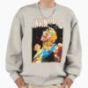 ssrcooversized sweatshirtmens 01oatmeal heatherfrontsquare productx1000 6 - Invincible Merchandise