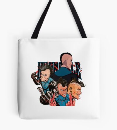 Invincible Mark Grayson Evolution Design Bloody Superhero Comic Art Dark Hero Style Invincible Series T Shirt And Merch Tote Bag