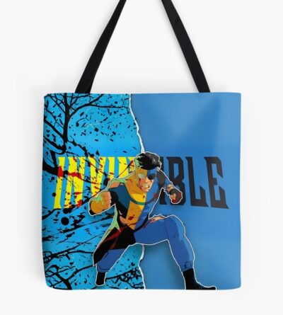 Invincible Two Sides Tote Bag