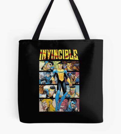 Invincible Comic Tote Bag