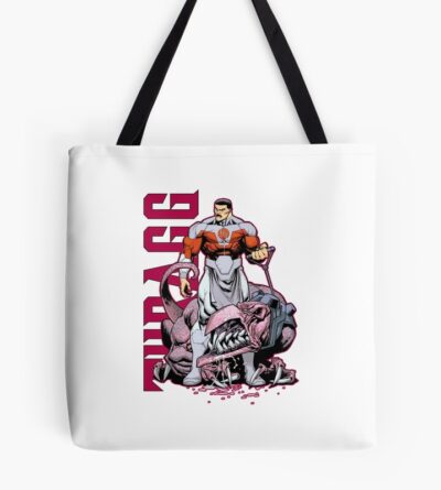 Thragg Invincible Character Design With Creature Tote Bag