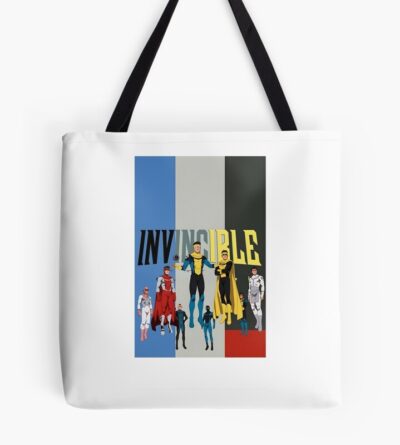 Invincible Colorful Tote Bag