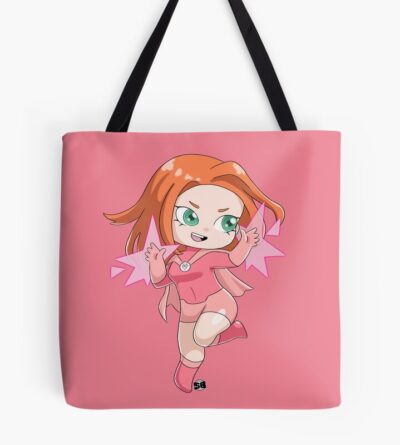Atom Eve Chibi Tote Bag