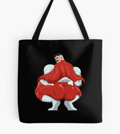 Omni Man Meme Tote Bag