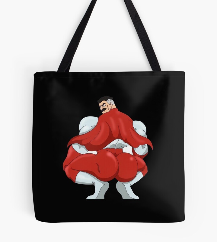 Omni Man Meme Tote Bag