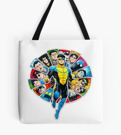 Invincible All Character Tote Bag