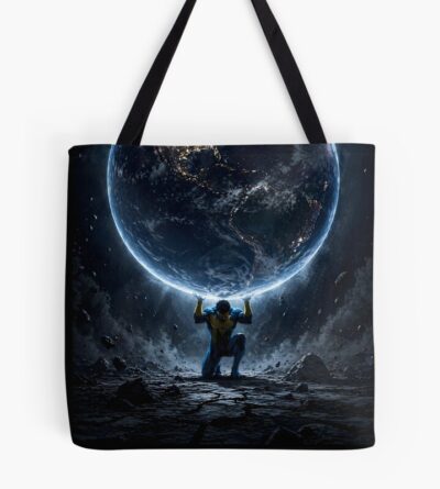 Invincible Earth Tote Bag