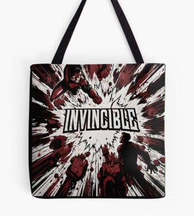 Invincible Logo Tote Bag