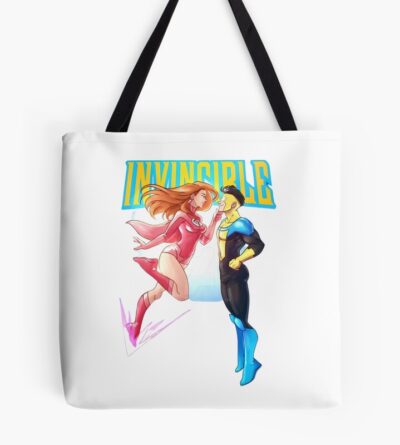 Invincible And Atom Eve Tote Bag