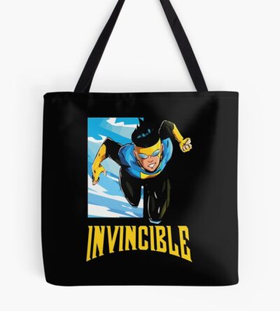 Invincible Run Tote Bag