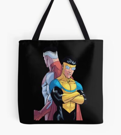 Invincible And Omniman New Design Tote Bag