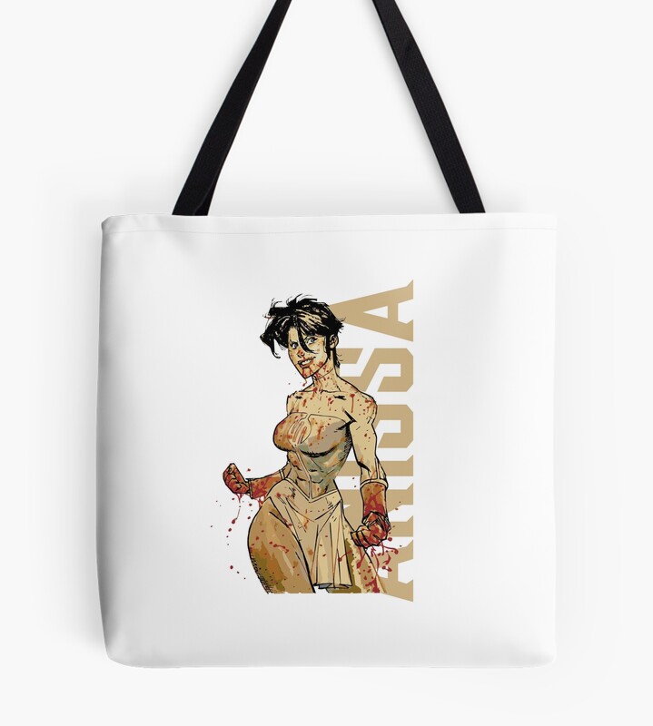Anissa Invincible Character Design Tote Bag