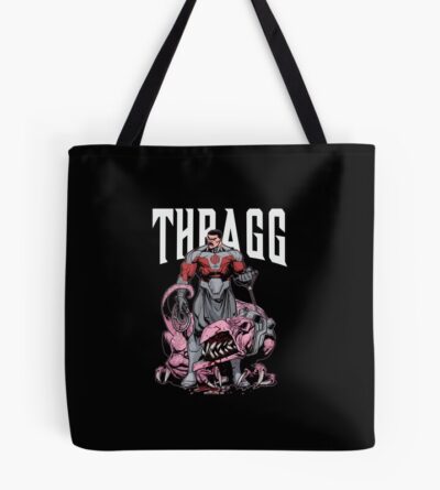 Vintage Thragg Invincible Season 4 Tote Bag