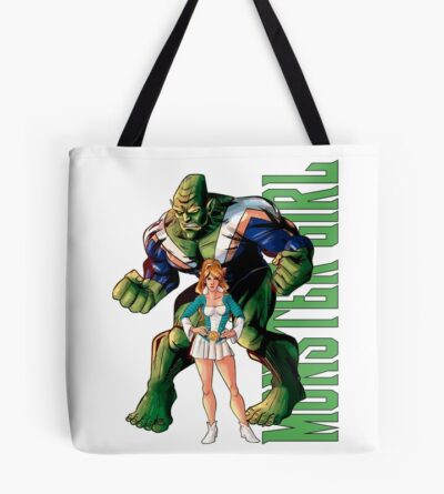Monster Girl Invincible Design Female Superhero Comic Art Kaiju Power Style Invincible Series T Shirt And Merch Tote Bag