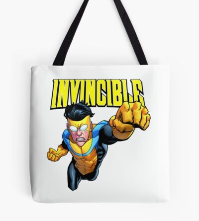 Invincible Comic Anime Tote Bag