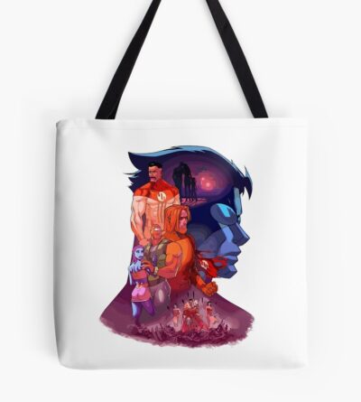 Invincible Art Tote Bag