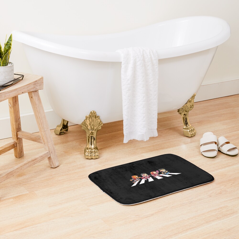 Invincible Road Bath Mat - Image 2