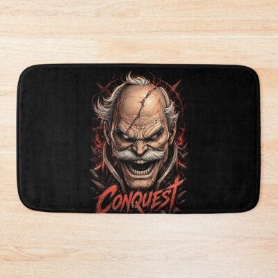 Conquest Face Bath Mat