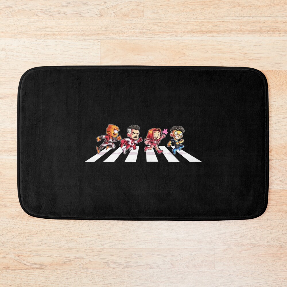 Invincible Road Bath Mat