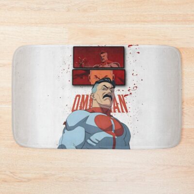 Invincible Superhero Bath Mat