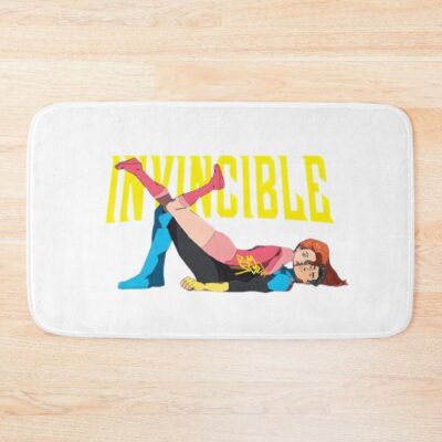 Invincible And Atom Eve New Bath Mat