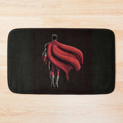 Invincible Omni Man Bath Mat