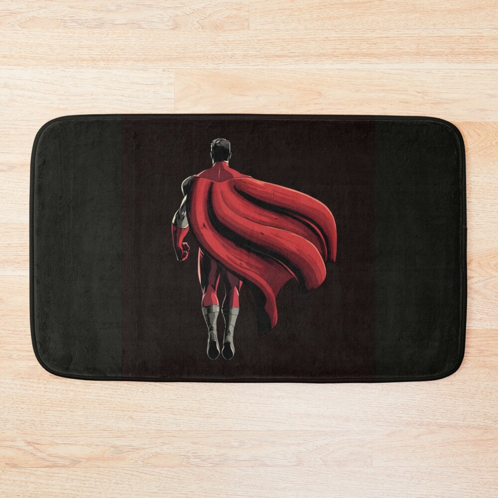 Invincible Omni Man Bath Mat