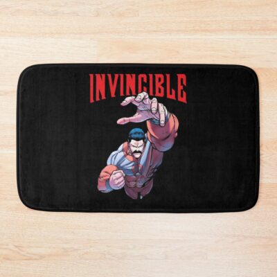 Thragg Invincible Hero Movie Bath Mat