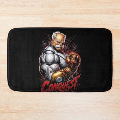 Conquest Angry Bath Mat