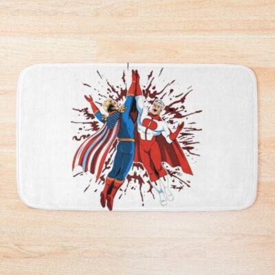 Invincible Comic Very Cool Bath Mat