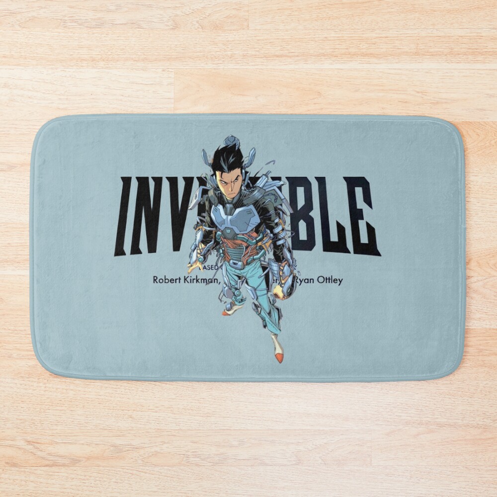 Tech Jacket Invincible Bath Mat