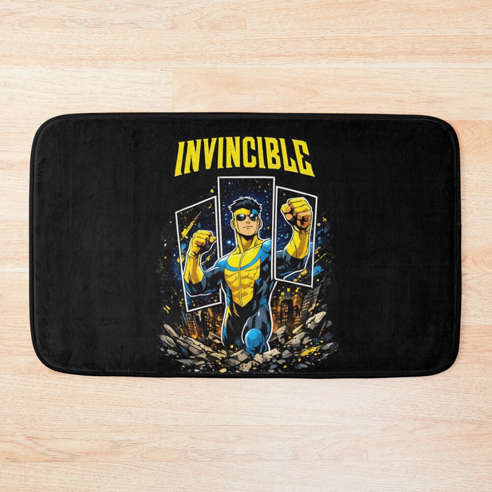 Invincible Strong Bath Mat