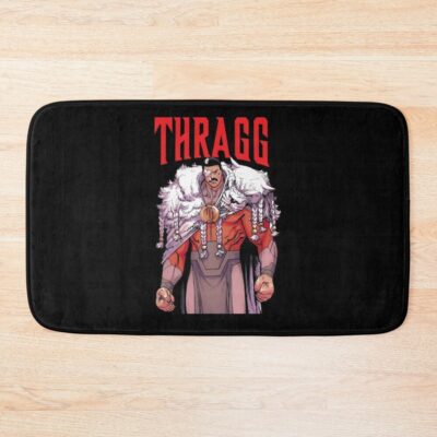 Vintage Thragg Invincible Season 4 Bath Mat