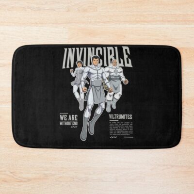 We Are Without End Viltrumite War Bath Mat