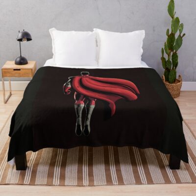 Invincible Omni Man Throw Blanket