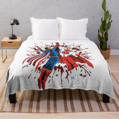 Invincible Comic Very Cool Throw Blanket