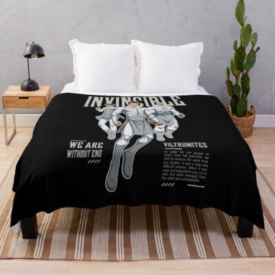 We Are Without End Viltrumite War Throw Blanket