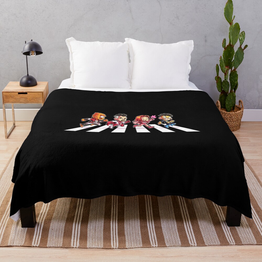 Invincible Road Throw Blanket