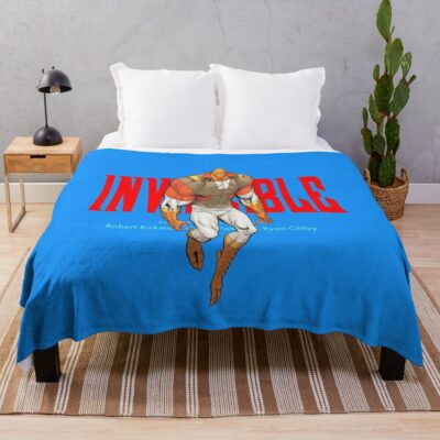 Allen Invincible Throw Blanket