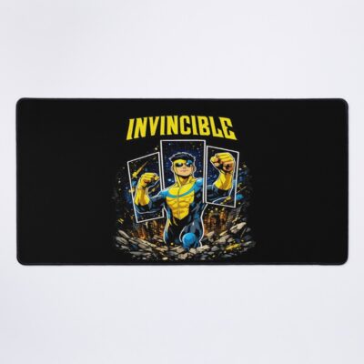 Invincible Strong Mouse Pad