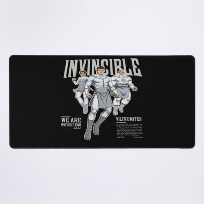 We Are Without End Viltrumite War Mouse Pad
