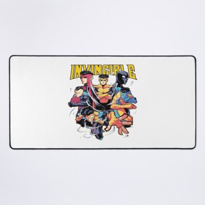 Invincible Comic Book Character Design Mouse Pad