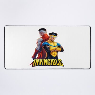 Invincible And Omniman So Cool Mouse Pad