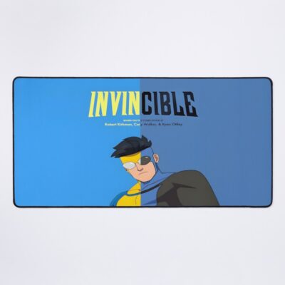 Invincible Superhero Two Sides Mouse Pad