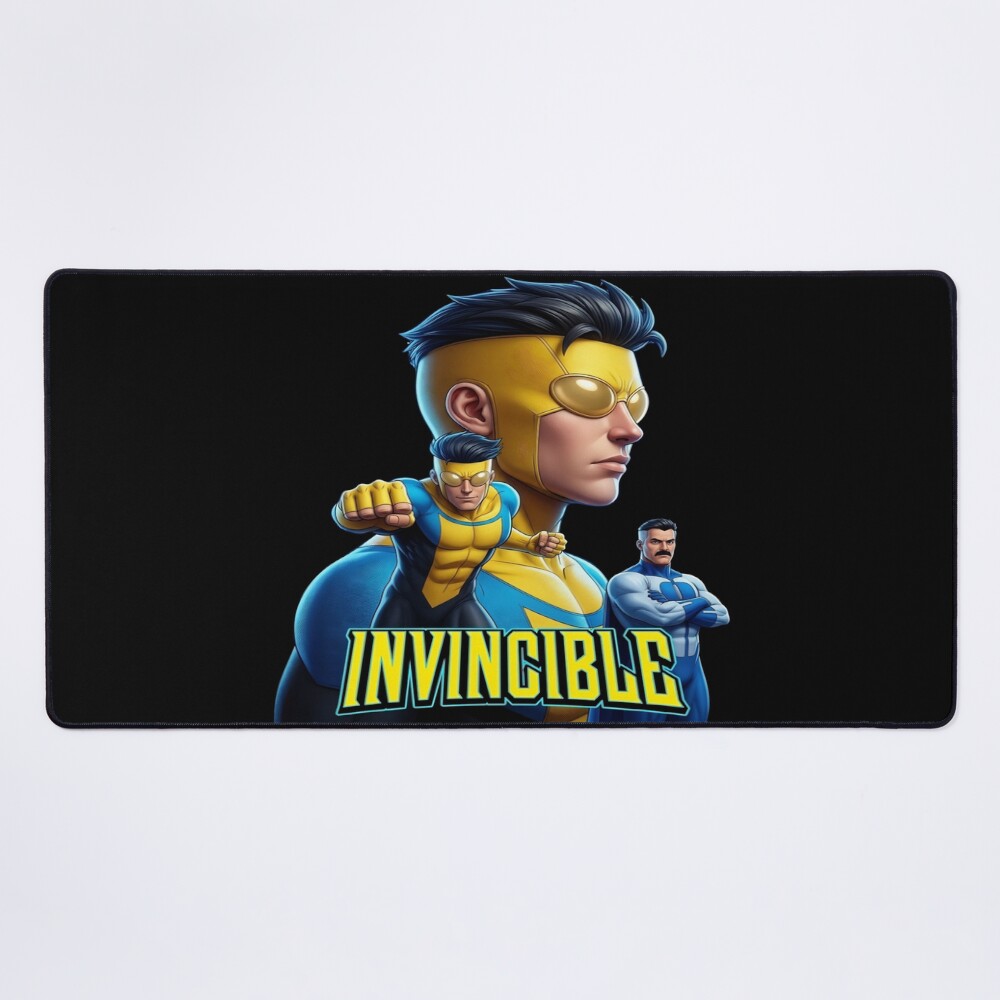 Invincible And Omniman Profile Mouse Pad