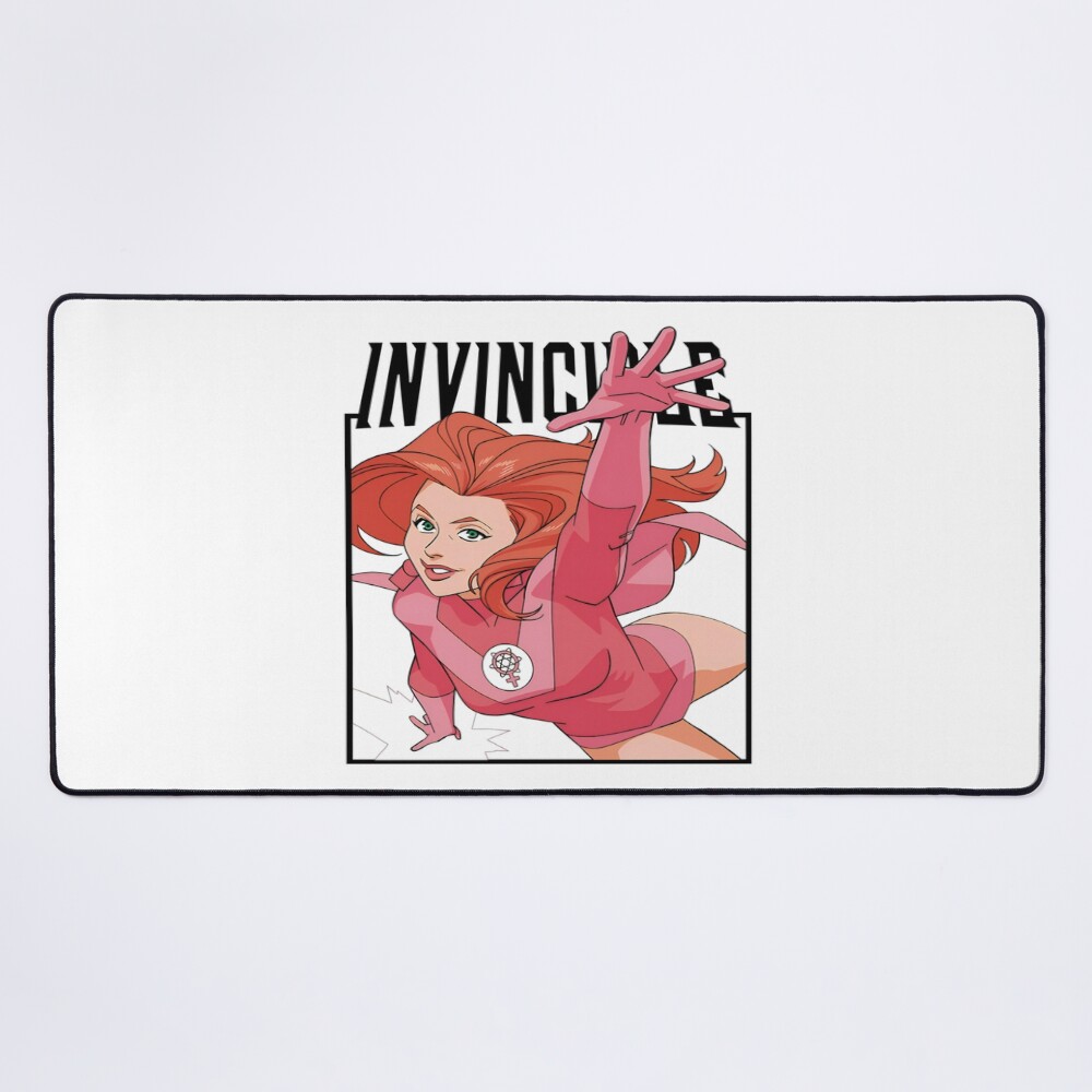 Invincible Atom Eve Fan Art Mouse Pad